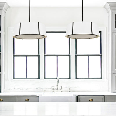 Fulton 6 Light Matte Black Chandelier Chandelier Crystorama