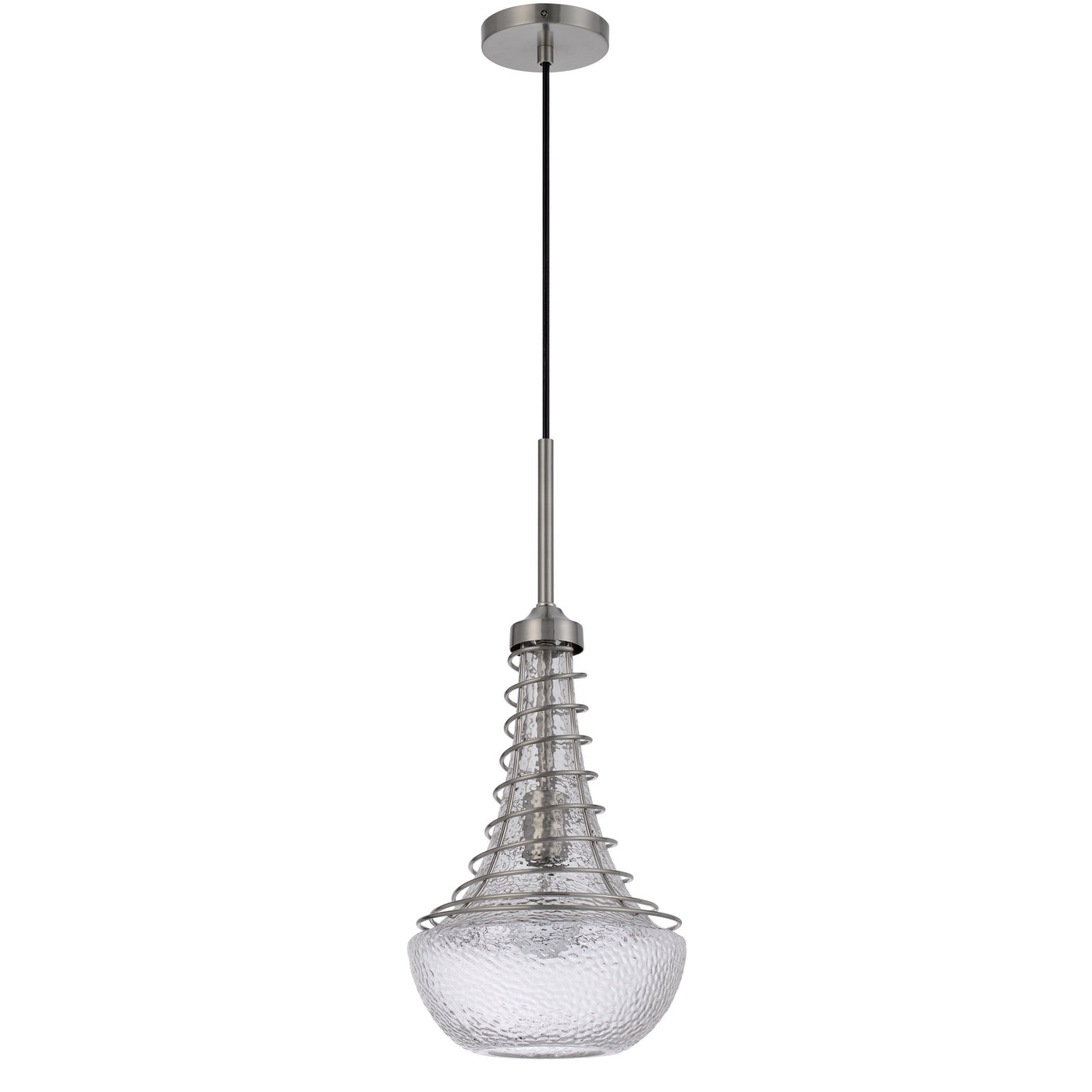 60W BARABOO METAL/GLASS MINI PENDANT Pendant Cal Lighting