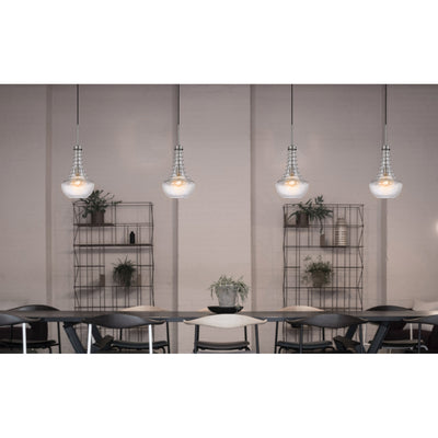 60W BARABOO METAL/GLASS MINI PENDANT Pendant Cal Lighting