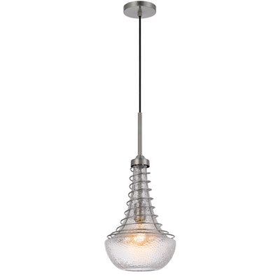 60W BARABOO METAL/GLASS MINI PENDANT Pendant Cal Lighting