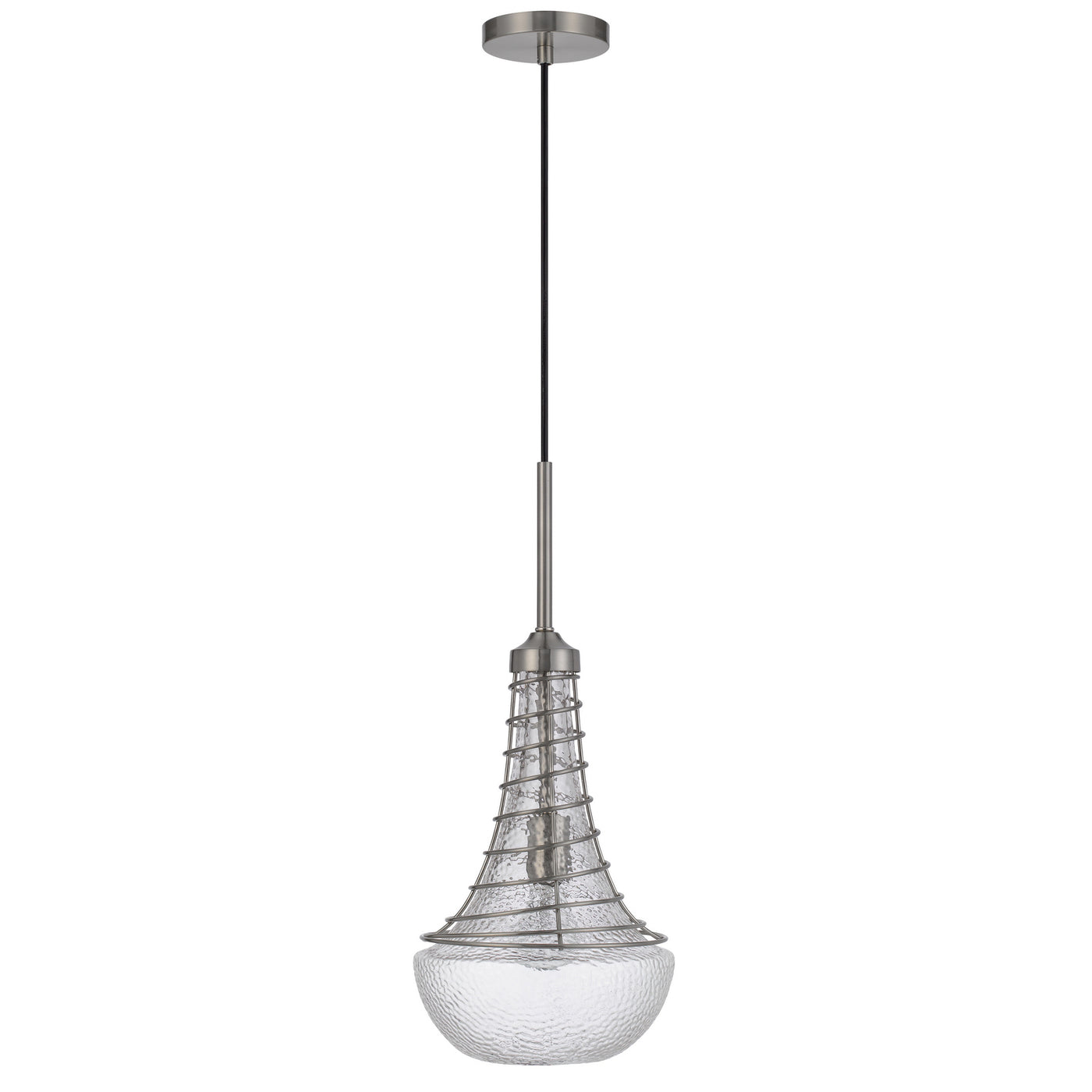 60W BARABOO METAL/GLASS MINI PENDANT Pendant Cal Lighting