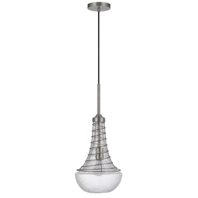 60W BARABOO METAL/GLASS MINI PENDANT Pendant Cal Lighting