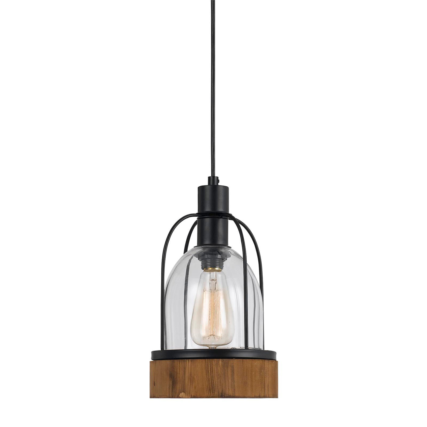 60W BEACON GLASS PENDANT(EDISON BULBS NOT INCLUDED) Pendant Cal Lighting