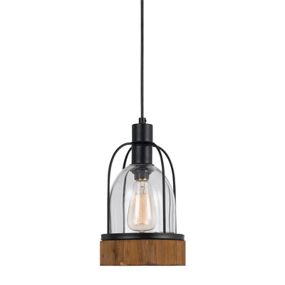 60W BEACON GLASS PENDANT(EDISON BULBS NOT INCLUDED) Pendant Cal Lighting