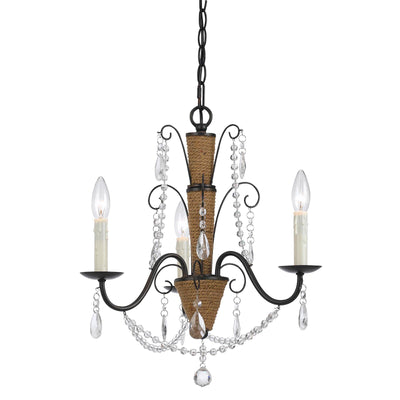 60W X 3 ANTIGO CHANDELIER Chandelier Cal Lighting