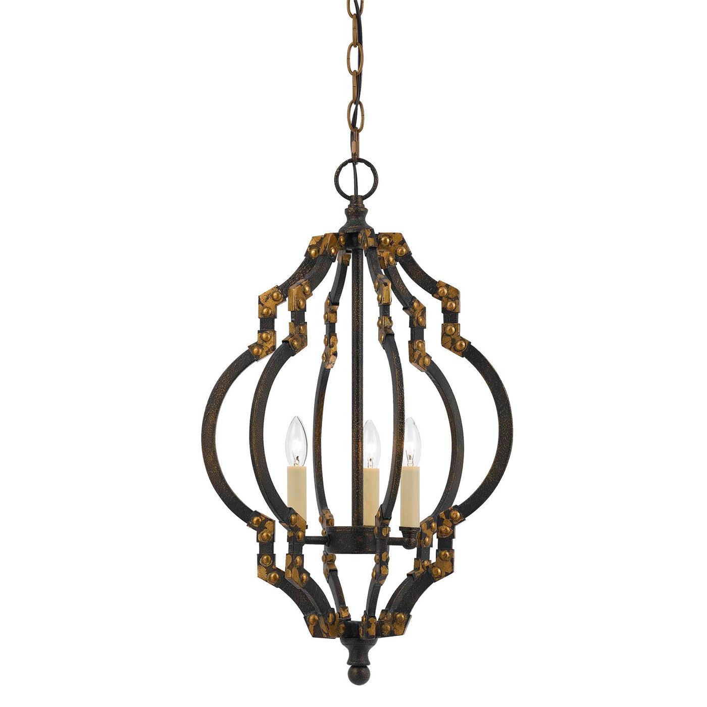 40W X 3 HOWELL METAL PENDANT Pendant Cal Lighting