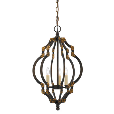 40W X 3 HOWELL METAL PENDANT Pendant Cal Lighting