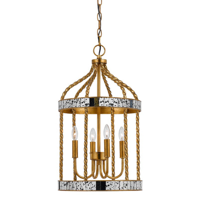 40W X 4 GLENWOOD PENDANT Pendant Cal Lighting