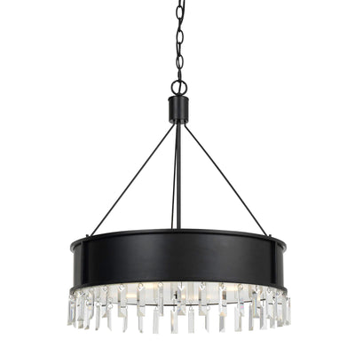 60W X 4 ROBY METAL CHANDELIER Chandelier Cal Lighting