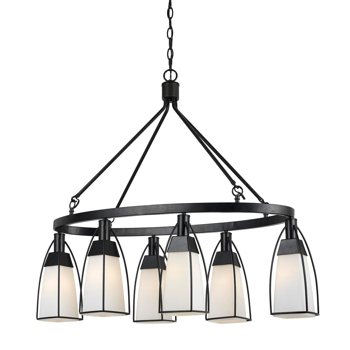 60W X 6 CHANNING CHANDELIER Chandelier Cal Lighting