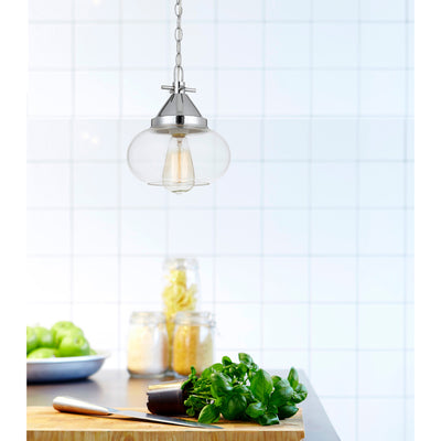 60W MAYWOOD GLASS PENDANT (EDISON BULBS NOT INCLUDED) Pendant Cal Lighting