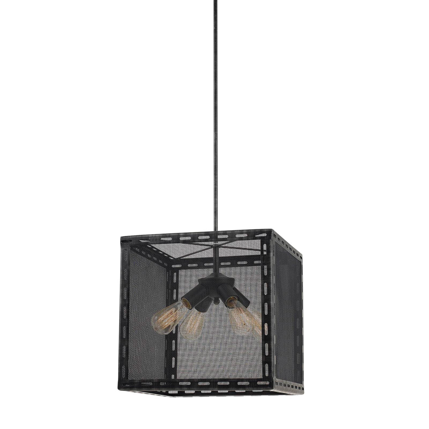 60W X 4 EVANSTON METAL CHANDELIER (EDISON BULBS NOT INCLUDED) Chandelier Cal Lighting