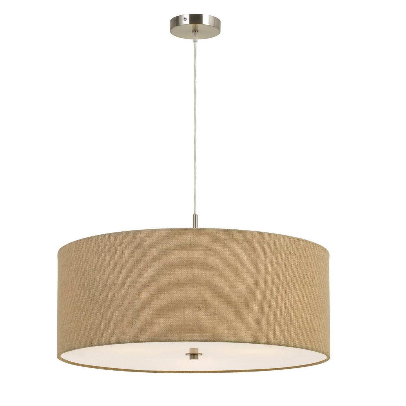 60W X 3 ADDISON DRUM PENDANT FIXTURE. DIA:24" Pendant Cal Lighting