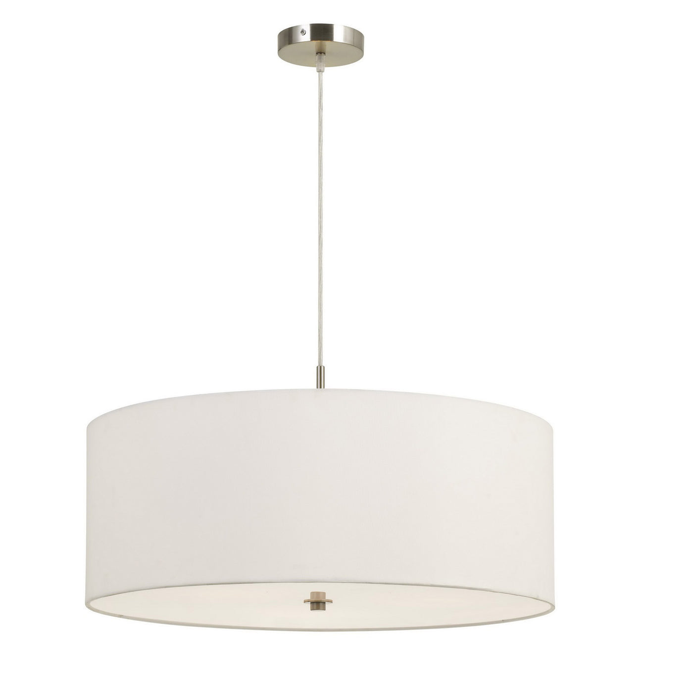 60W X 3 ADDISON DRUM PENDANT FIXTURE. DIA:24" Pendant Cal Lighting