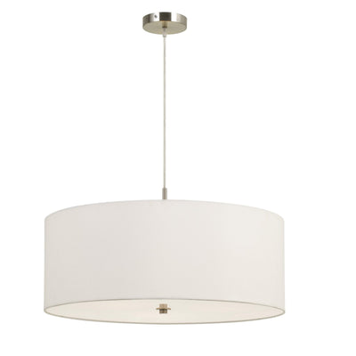 60W X 3 ADDISON DRUM PENDANT FIXTURE. DIA:24" Pendant Cal Lighting