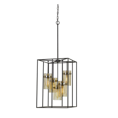 60W X 5 CREMONA GLASS PENDANT FIXTURE (EDISON BULBS NOT INCLUDED) Pendant Cal Lighting