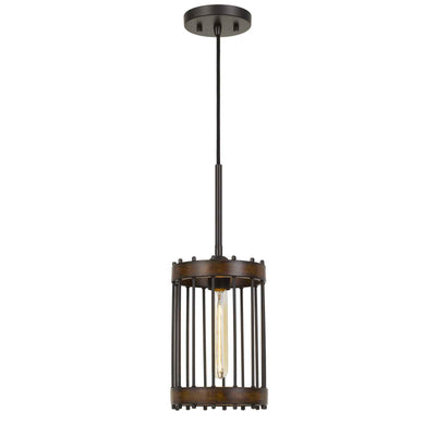 CANTANIA 60W METAL PENDANT FIXTURE (EDISON BULBS NOT INCLUDED) Pendant Cal Lighting