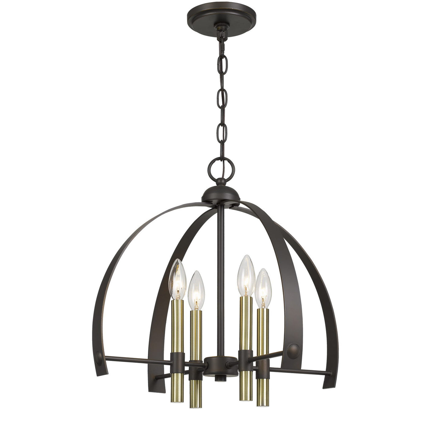 UTICA METAL CHANDELIER Chandelier Cal Lighting