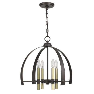 UTICA METAL CHANDELIER Chandelier Cal Lighting