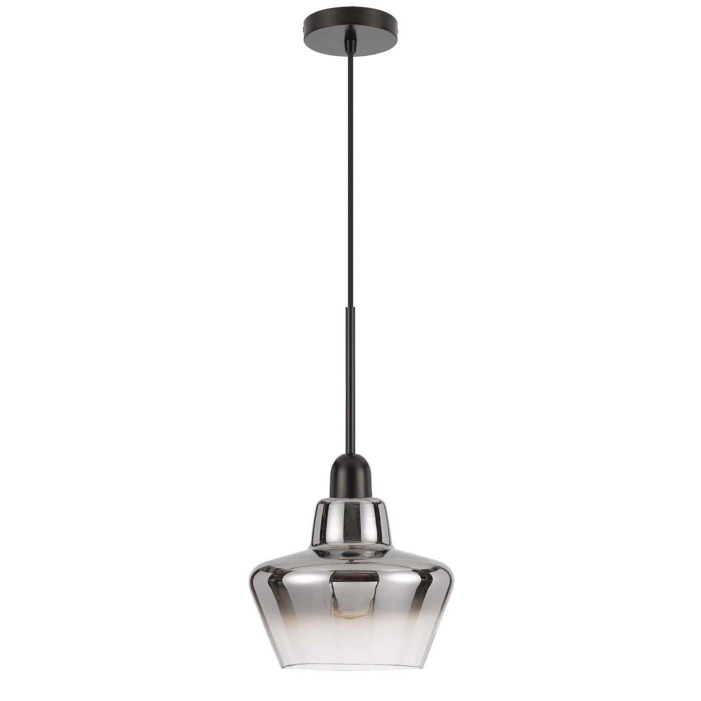 40W BROCKTON GLASS PENDANT LIGHT Pendant Cal Lighting