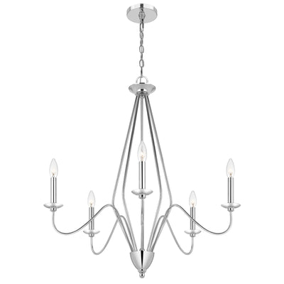 NORWICH METAL CHANDELIER Floor Lamp Cal Lighting