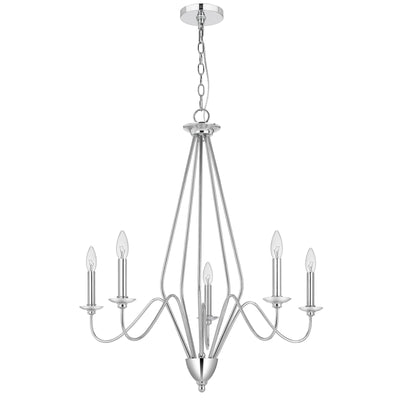 NORWICH METAL CHANDELIER Floor Lamp Cal Lighting