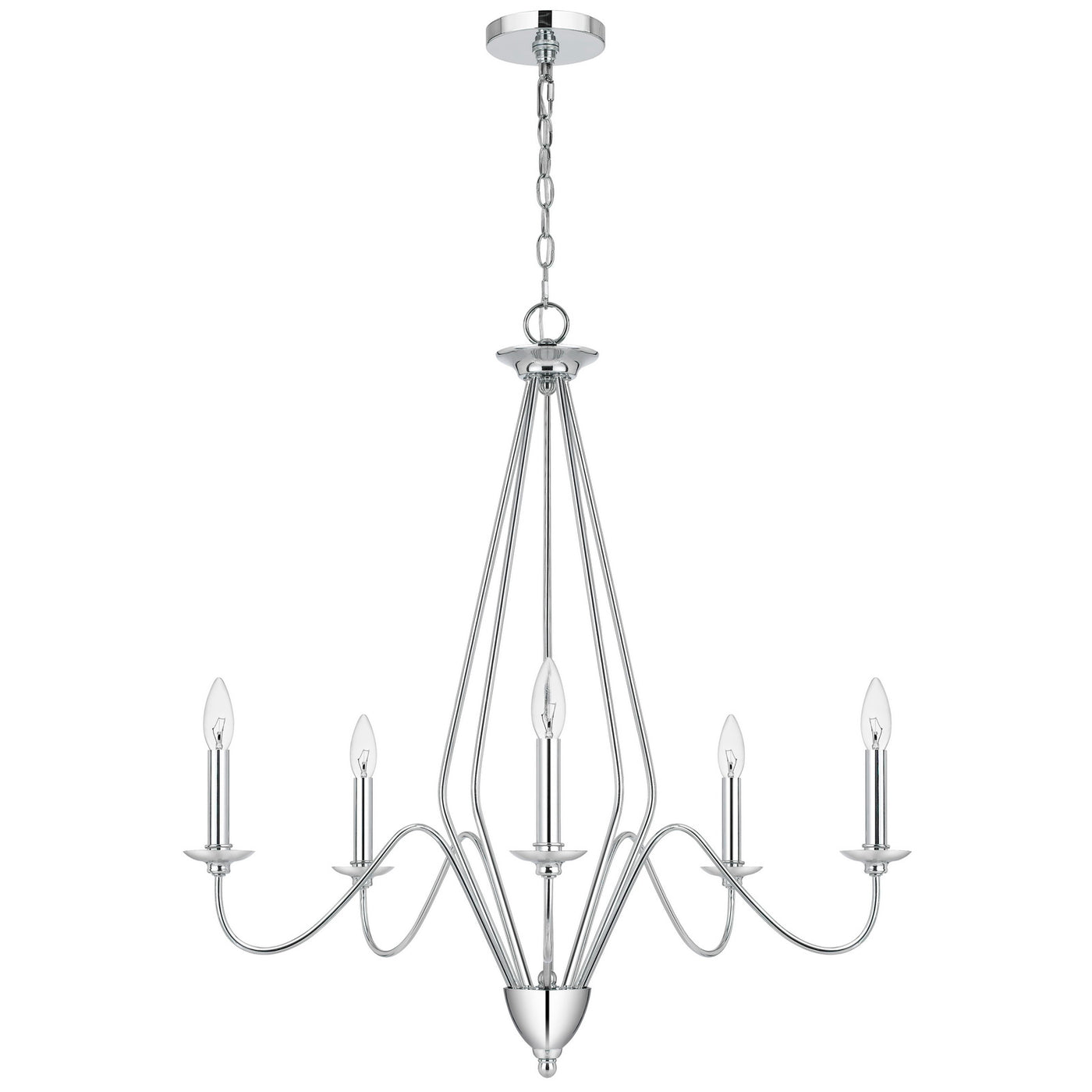 NORWICH METAL CHANDELIER Floor Lamp Cal Lighting