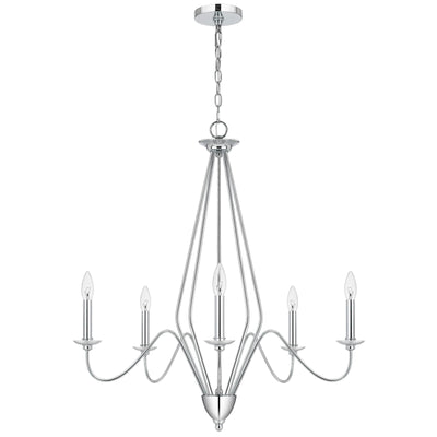 NORWICH METAL CHANDELIER Floor Lamp Cal Lighting