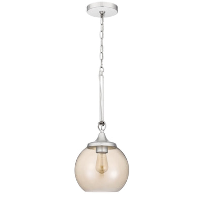 60W ROCHELLE GLASS PENDANT FIXTURE Pendant Cal Lighting