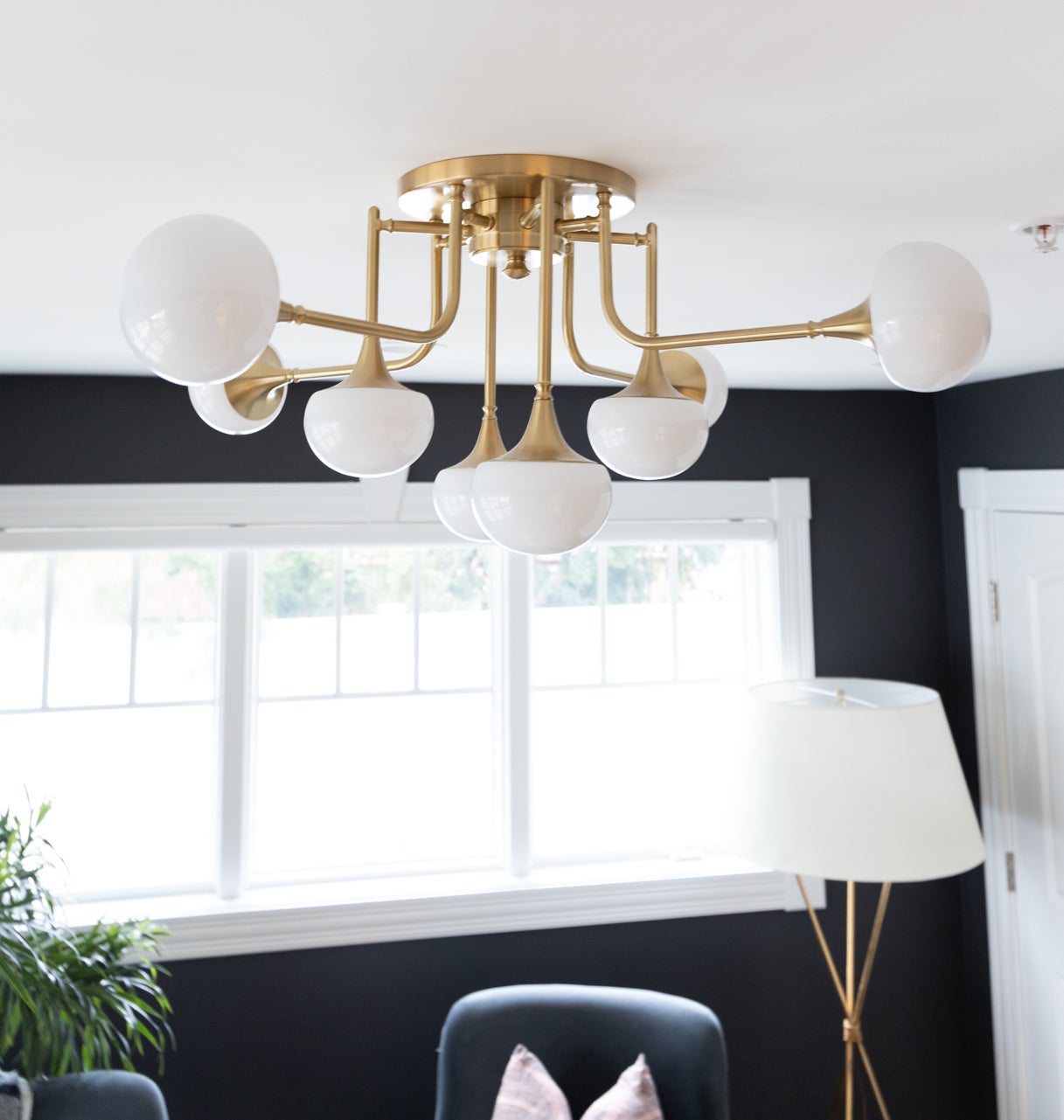 Fleming Semi Flush Semi Flush Hudson Valley Lighting