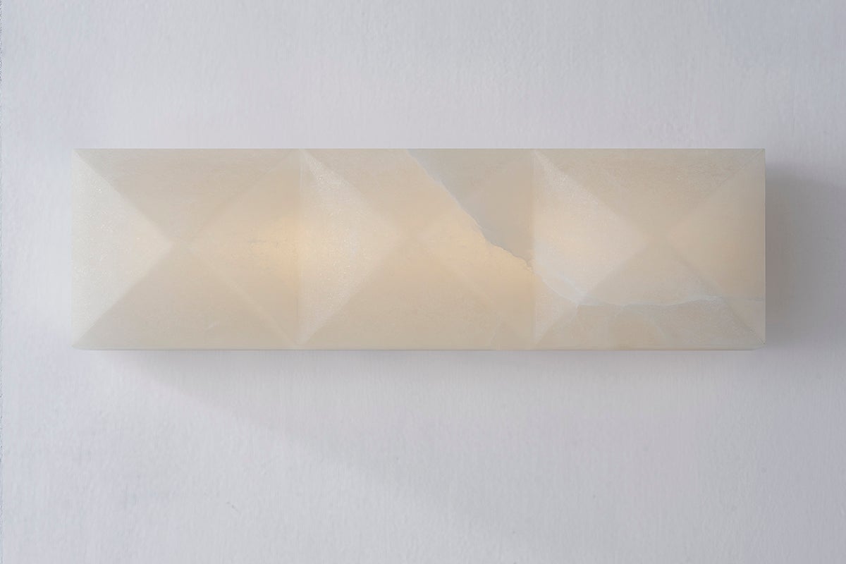 Gypsum Wall Sconce Wall Sconce Corbett Lighting