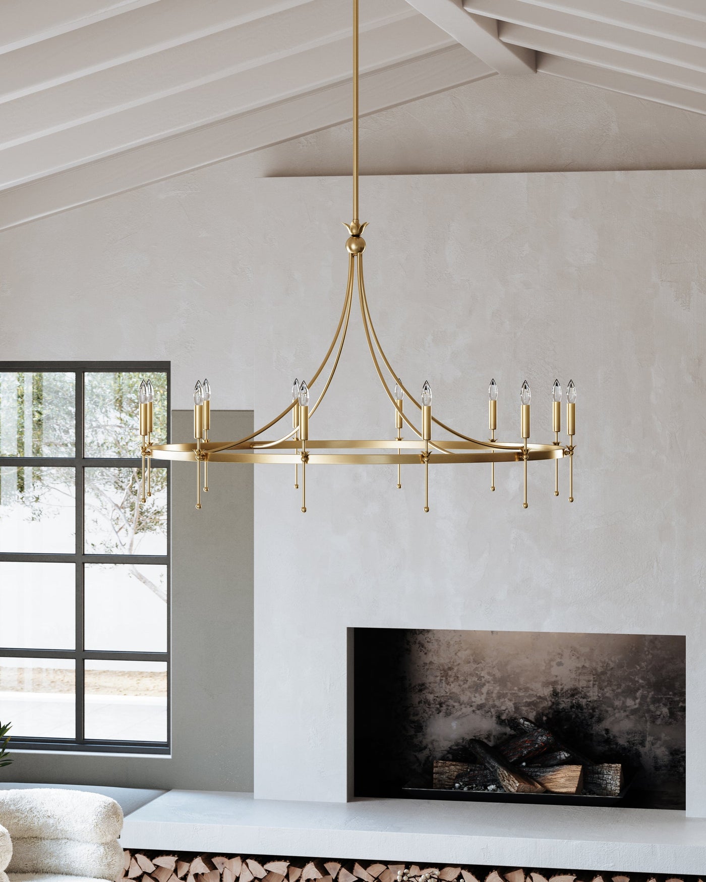 Gates Chandelier Chandelier Hudson Valley Lighting