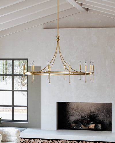 Gates Chandelier Chandelier Hudson Valley Lighting