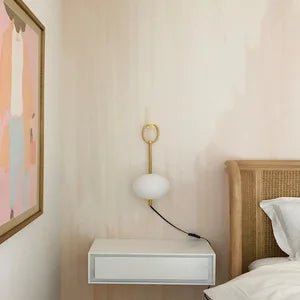 Gina Plug-In Sconce