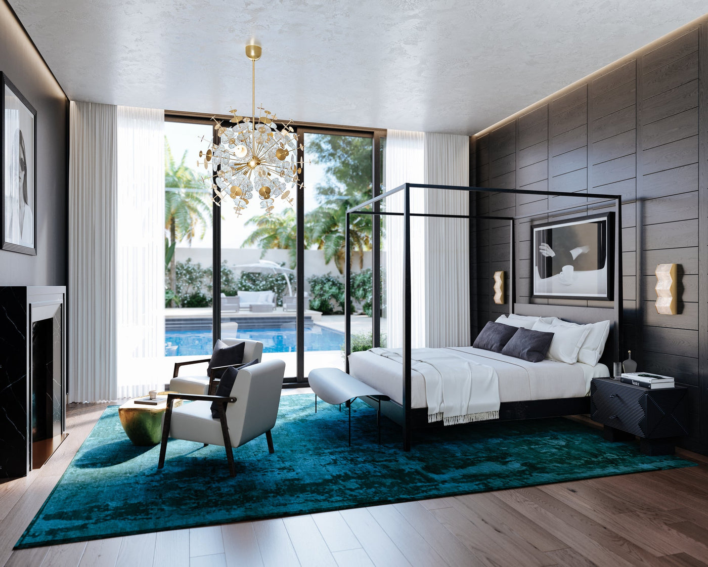 Gleason Chandelier Chandelier Corbett Lighting