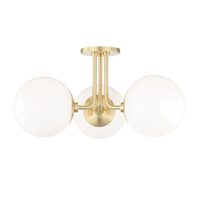 Stella Semi Flush Semi Flush Mitzi