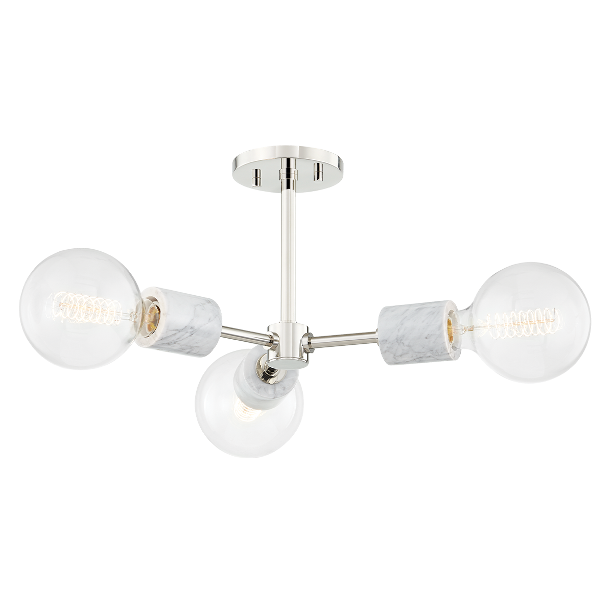 Asime Semi Flush Semi Flush Mitzi