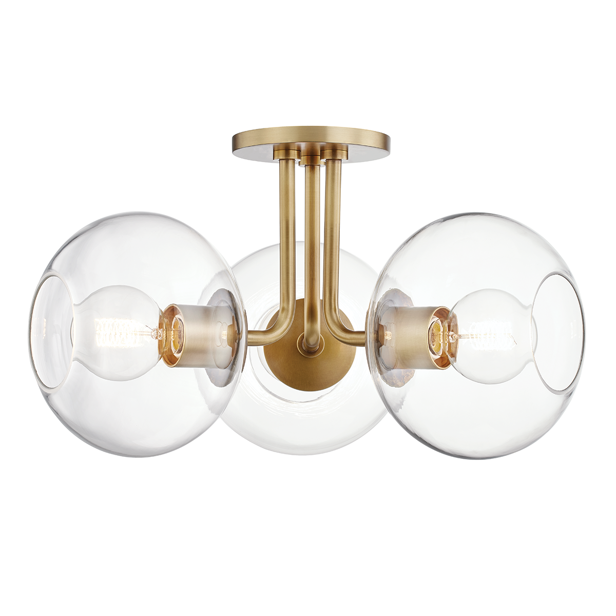 Margot Semi Flush Semi Flush Mitzi