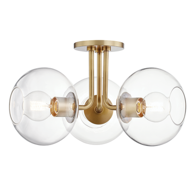 Margot Semi Flush Semi Flush Mitzi