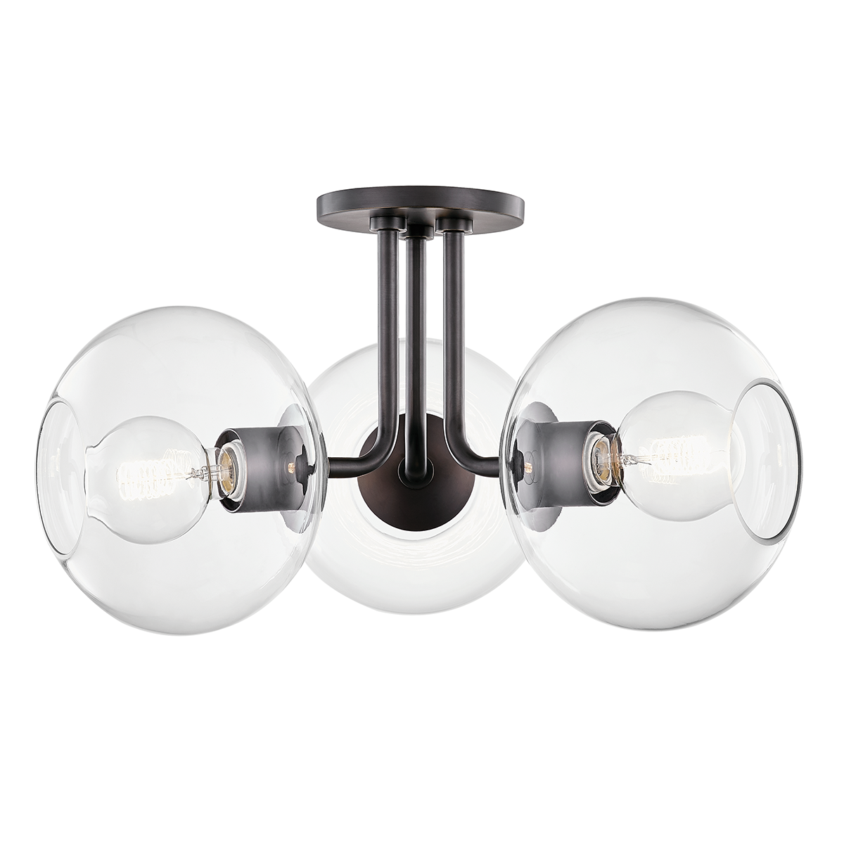 Margot Semi Flush Semi Flush Mitzi