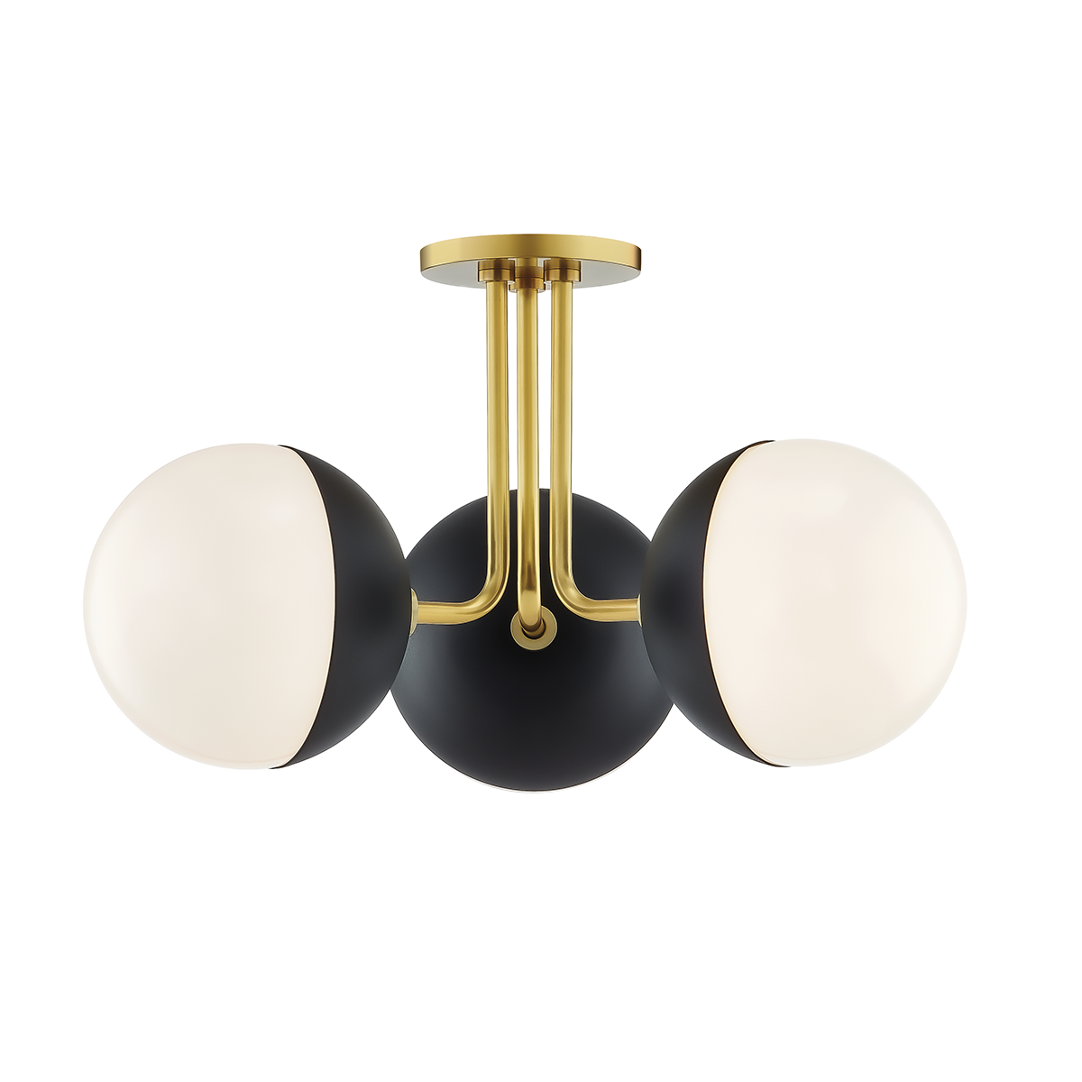 Renee Semi Flush Semi Flush Mitzi