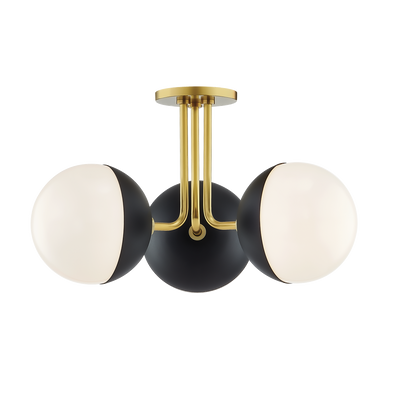 Renee Semi Flush Semi Flush Mitzi