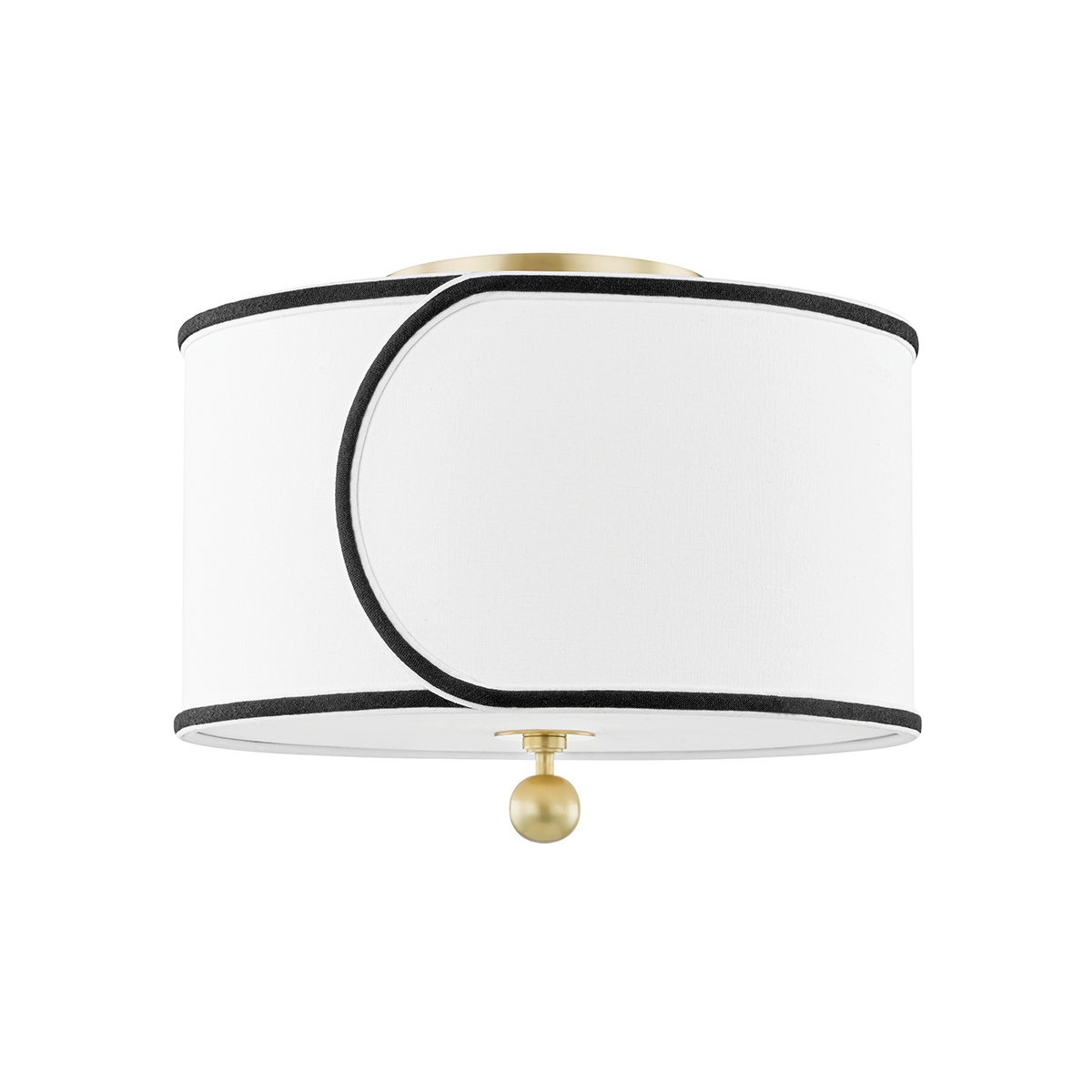 Zara Semi Flush Semi Flush Mitzi