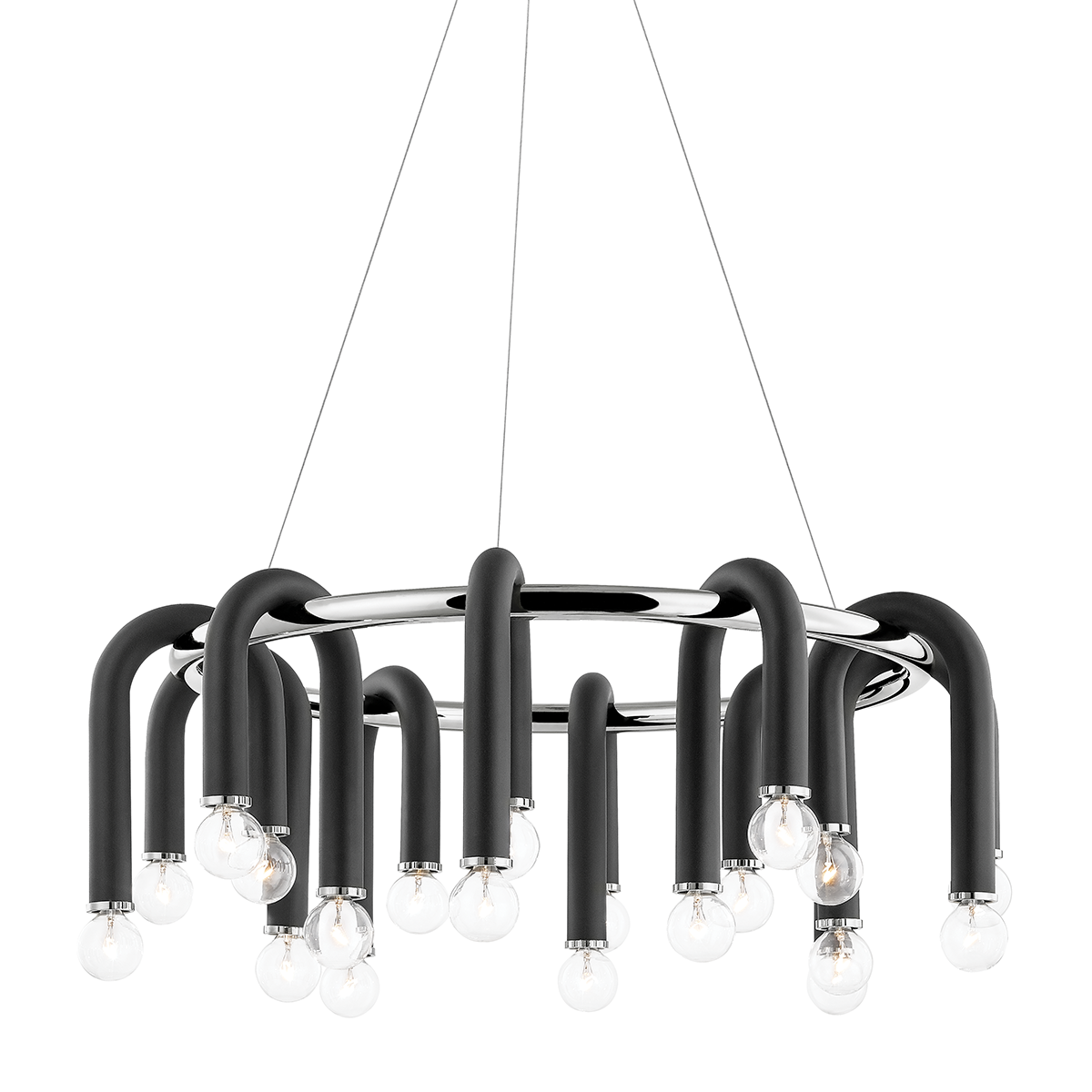 Whit Chandelier Chandelier Mitzi