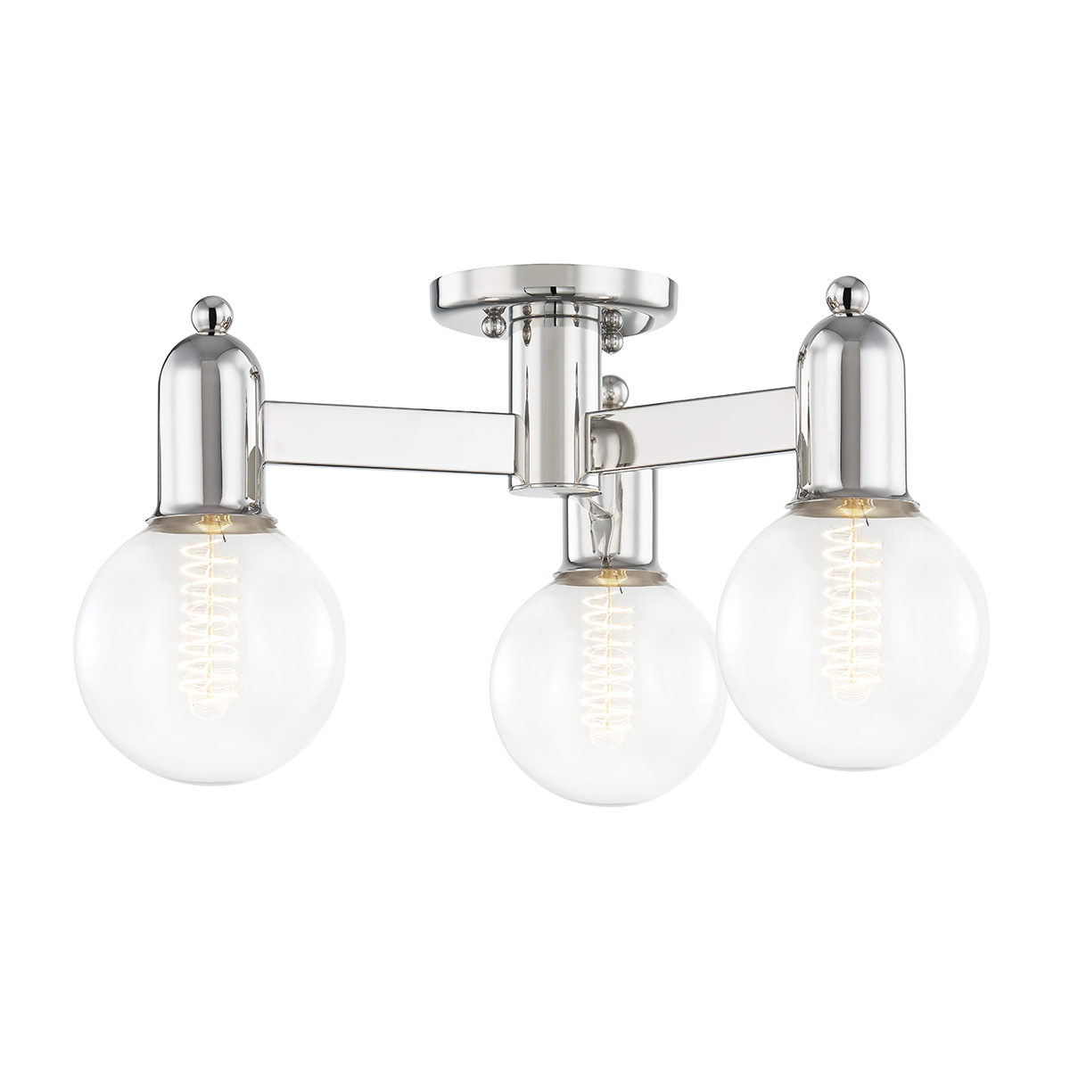 Bryce Semi Flush Semi Flush Mitzi