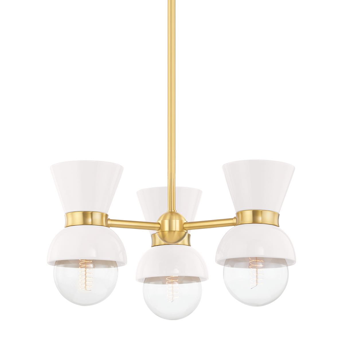 Gillian Semi Flush Semi Flush Mitzi