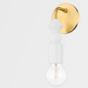 Flora Wall Sconce Wall Sconce Mitzi