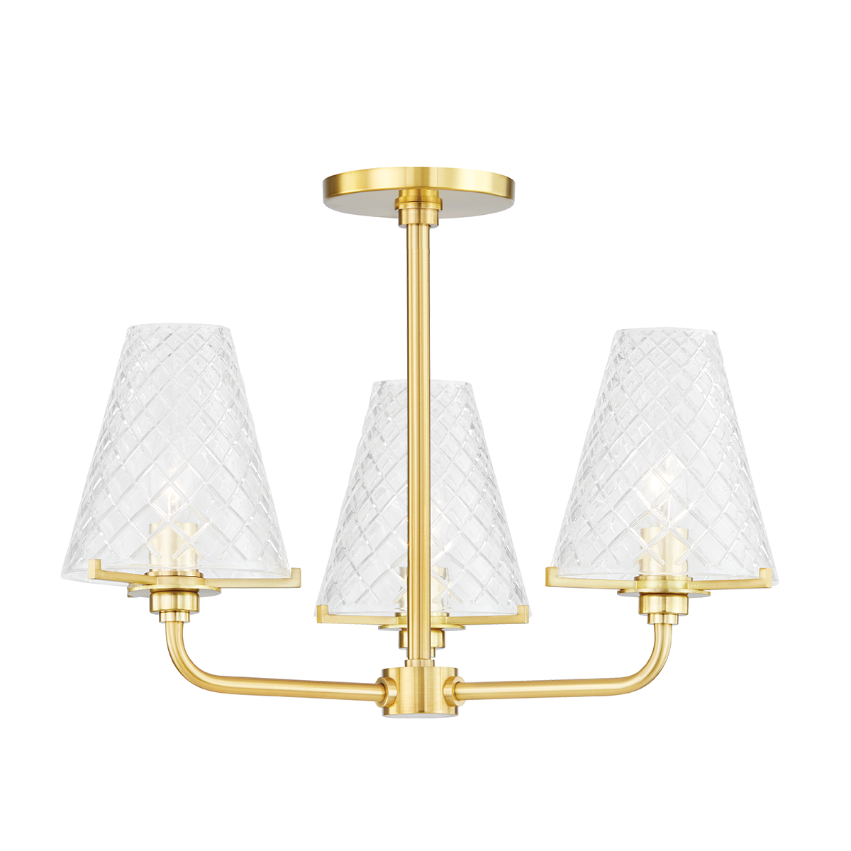 Irene Semi Flush Semi Flush Mitzi