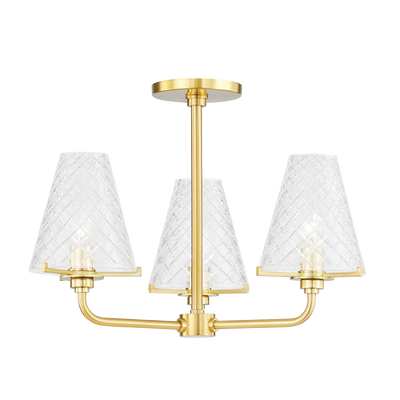 Irene Semi Flush Semi Flush Mitzi