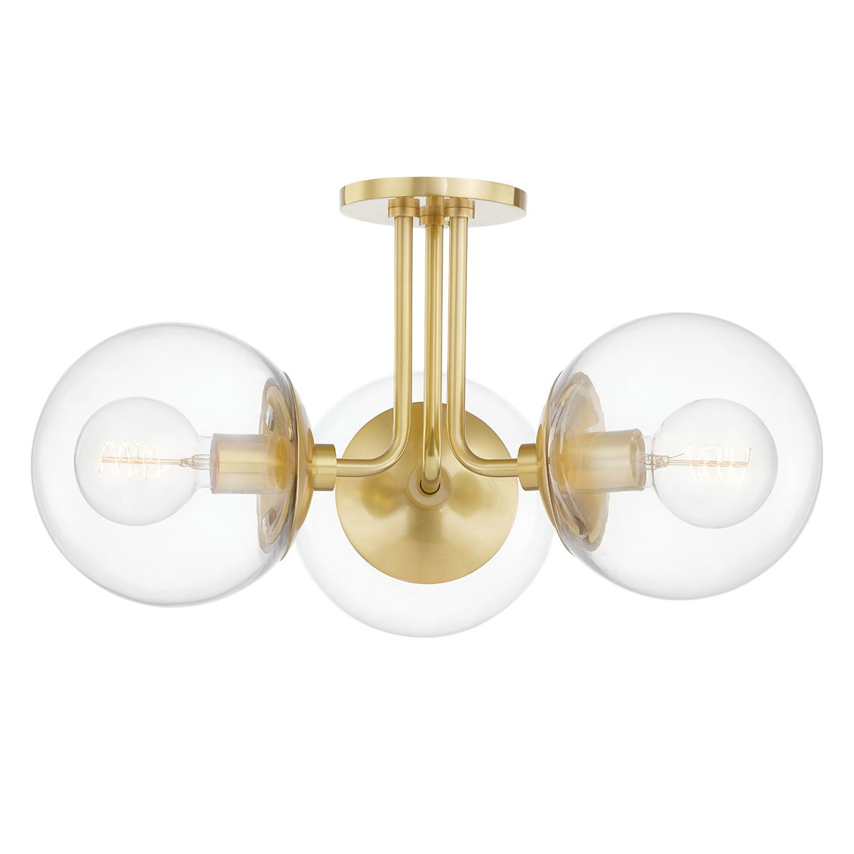 Meadow Semi Flush Semi Flush Mitzi